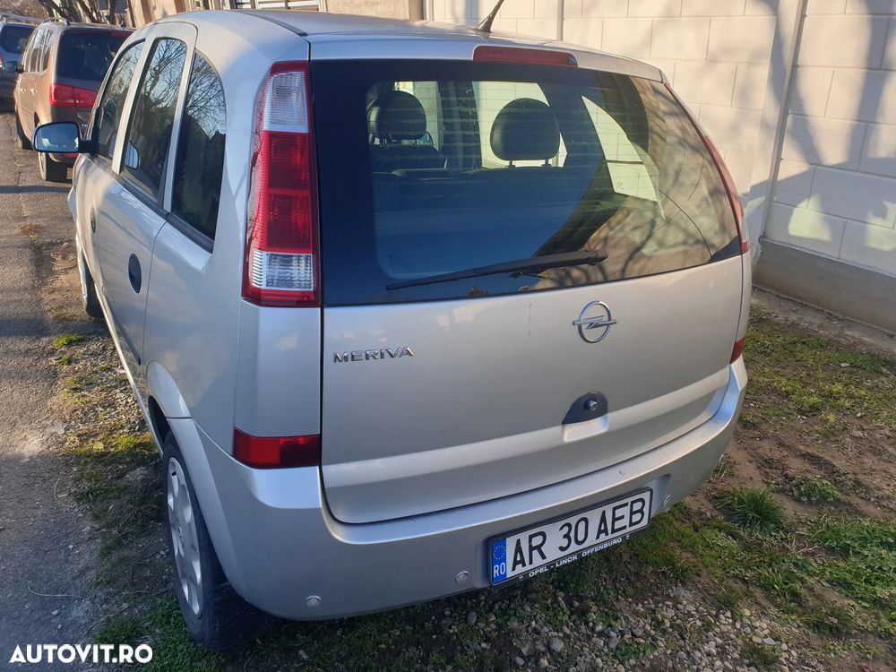 Opel Meriva - 4