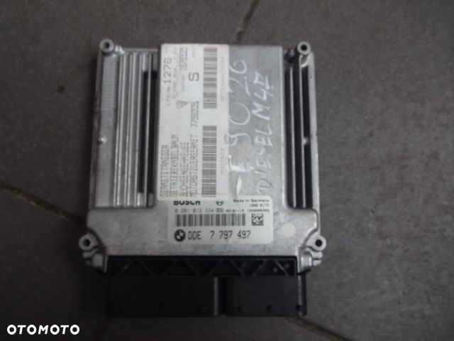 Sterownik silnika BMW E90 M47 2.0D 0281 012 334 - 1