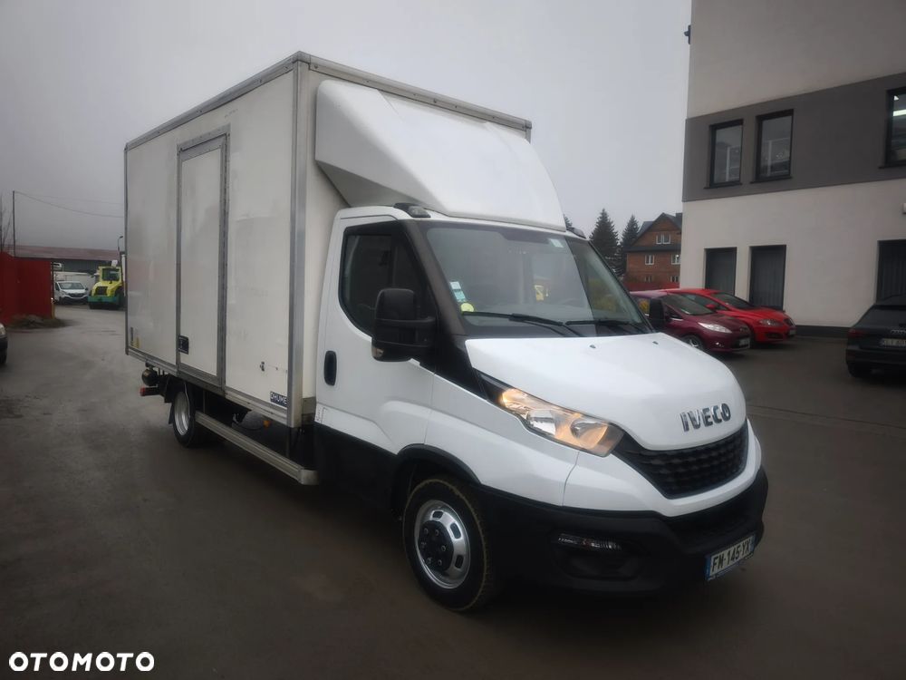 Iveco DAILY 35C14 2.3 HPI KONTENER 8 PALET WINDA KLIMA - 3