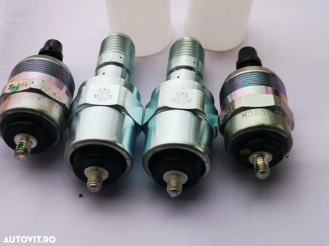Electromagnet pompa injectie Nissan Atleon Cabstar EcoT Trade SUPAPA ELECTROVALVA BOSCH ZEXEL PIESE - 2