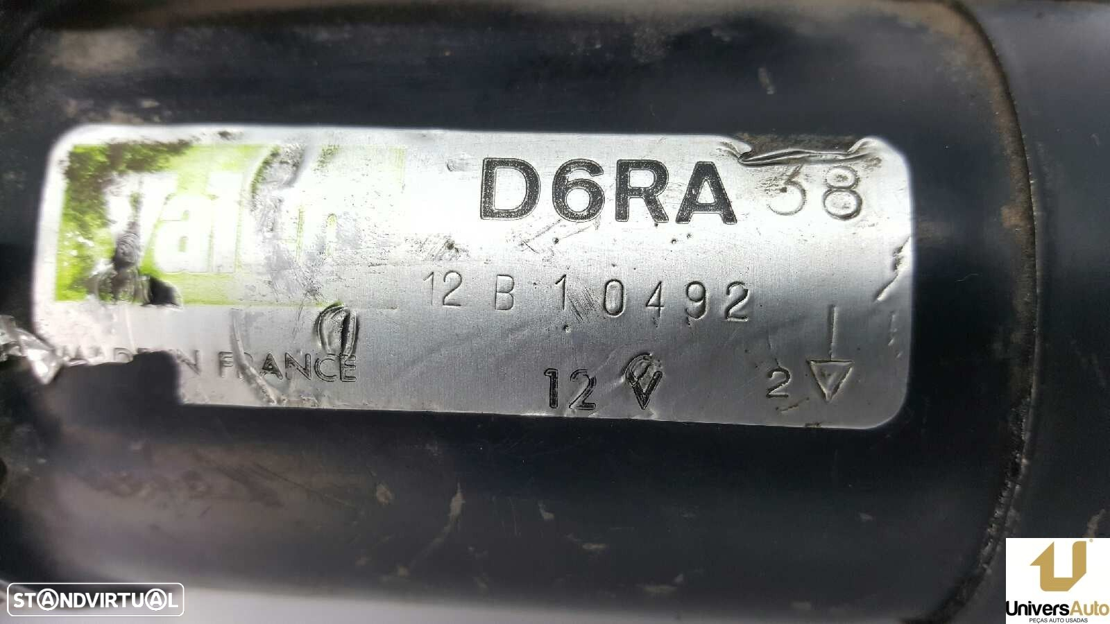 MOTOR DE ARRANQUE PEUGEOT 106 (S1) LONG BEACH - 4