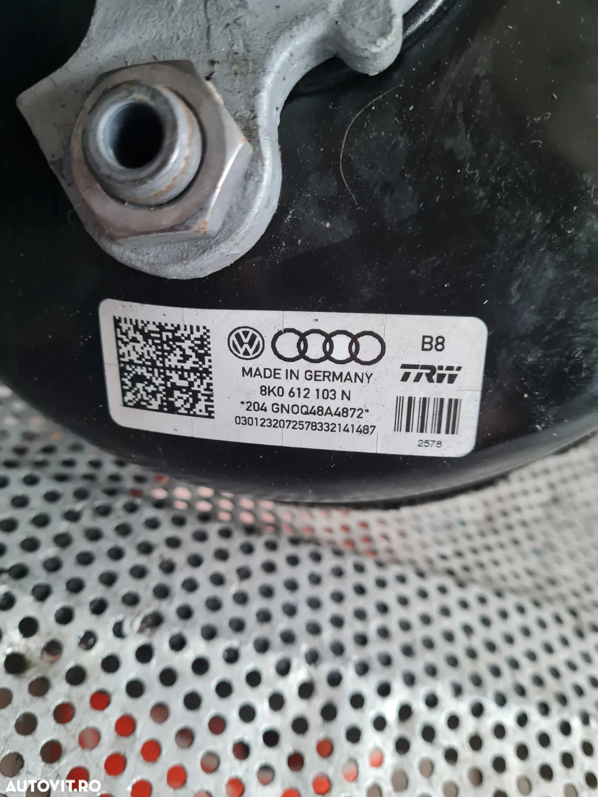 Pompa Frana Cu Tulumba Audi A4 B8 A5 Q5 An 2008-2009-2010-2011-2012-2013-2014-2015 Volan Stanga Cod 8K0612103N Dezmembrez Audi A5 Facelift 2.0 Tdi Automat Motor CJC Cutie Automata NYM Volan Stanga Xenon - 8