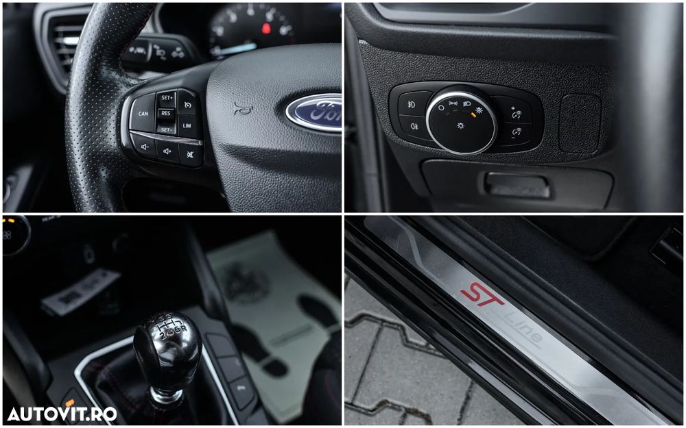Ford Focus 1.0 EcoBoost Start-Stopp-System ST-LINE DESIGN - 13