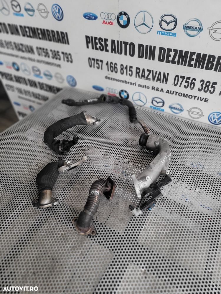 Furtun Conducta Tubulatura Flexibil Admisie Turbina Egr Renault Master 2.3 Dci Euro 6 Adblue An 201 - 2