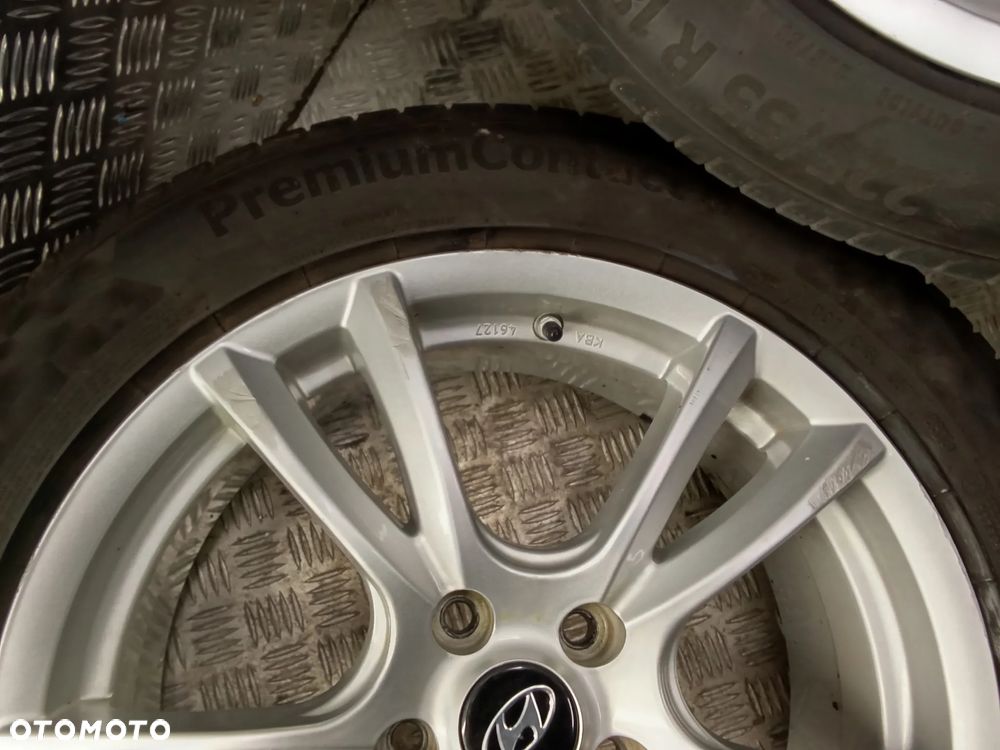 Koła Hyundai Tucson IX35 Kia Sportage Mitsubishi ASX Outlander 7,5Jx18 et40 5x114,3 - 10