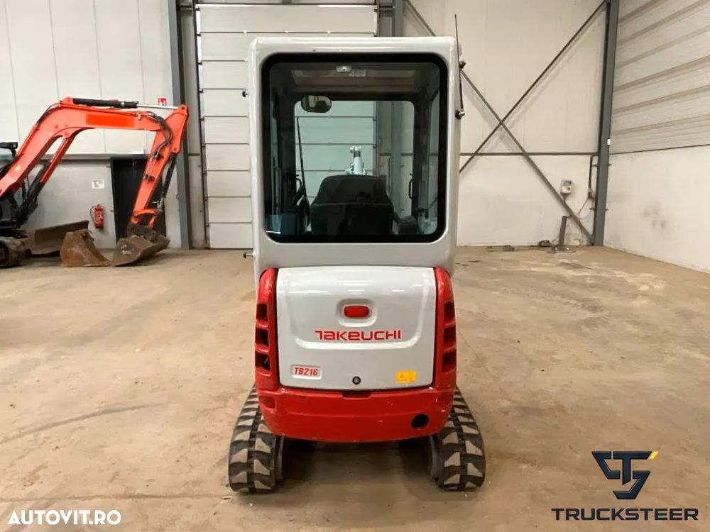 Takeuchi TB 216 | Webasto | Lama Nivelatoare - 3