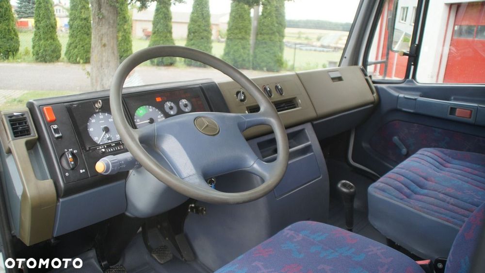 Mercedes-Benz Vario 512 2.9 122KM 5-cyl * PRZEBIEG 96oooKm * HDS 1900Kg * DMC 3.5T * KAT.B * WZMOCNIONA WERSJA * MOŻLIWY NOWY KIPPER 3-STRONNY * WYWROT * NA ZAMÓWIENIE WYWROTKA * IMPORT - 9