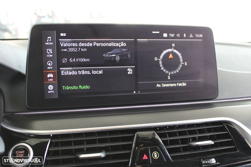 BMW 520 d Pack Desportivo M Auto - 19