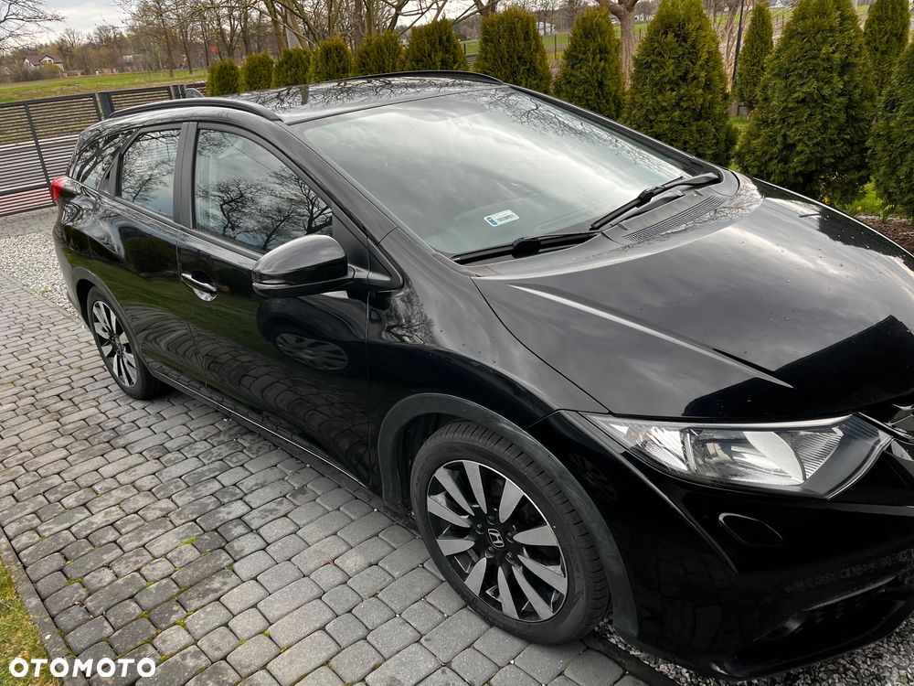Honda Civic 1.6 i-DTEC Comfort Black Edition - 15