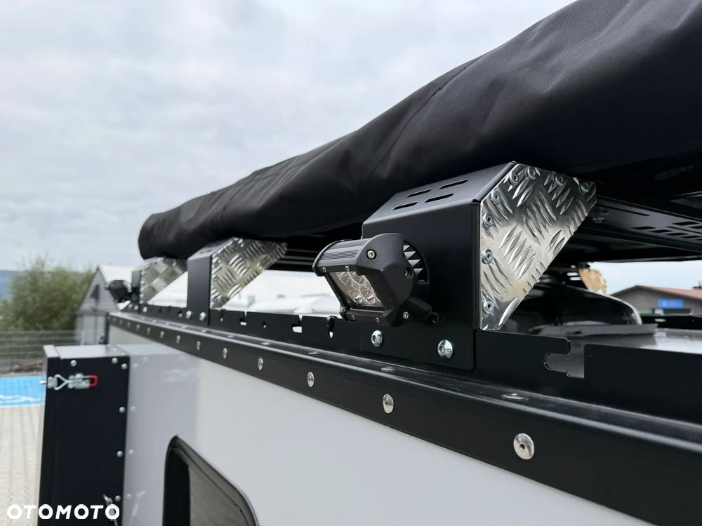 Niewiadów Przyczepa offroad N –Venture 1000kg wyprawowa 4 osobowa - 7