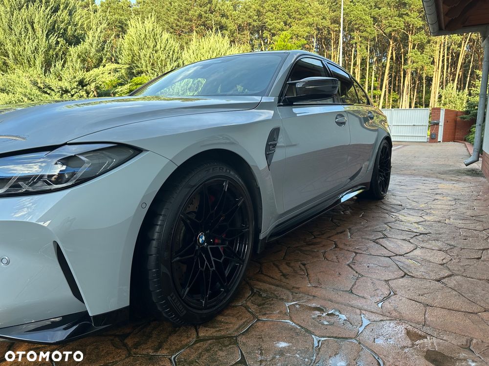 BMW M3 M Competition sport - 10