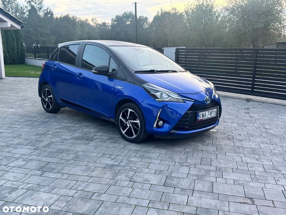 Toyota Yaris Hybrid 100 Premium