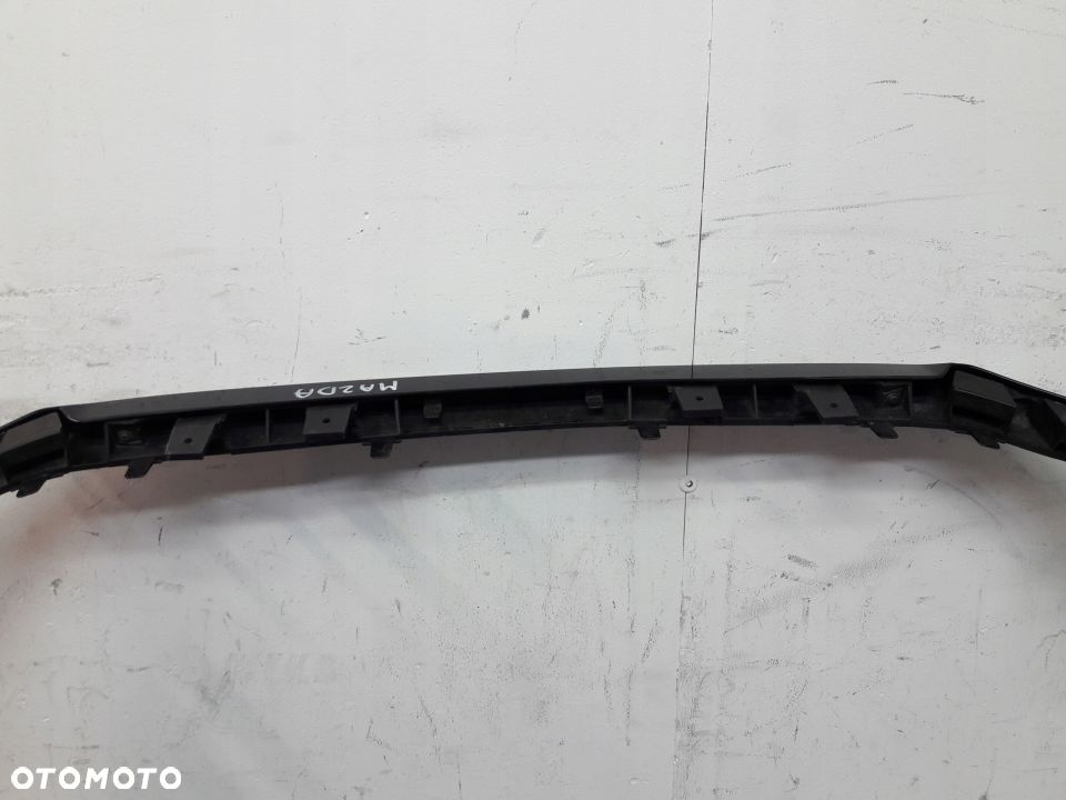 Mazda 2 II Speed Sport dokładka spoiler zderzaka - 9