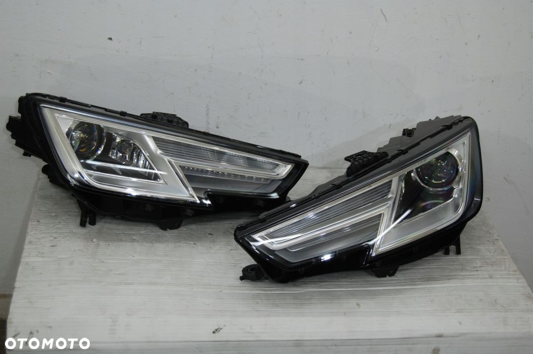 REFLEKTOR BIXENON LED AUDI A4 B9 8W 2017-2019 8W0 oryginał - 1