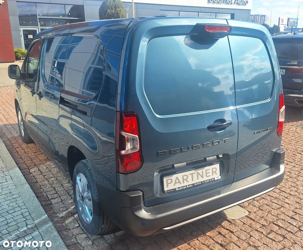 Peugeot Partner Furgon Long 950kg BlueHDi 130 KM S&S EAT8 Bogaty - 21