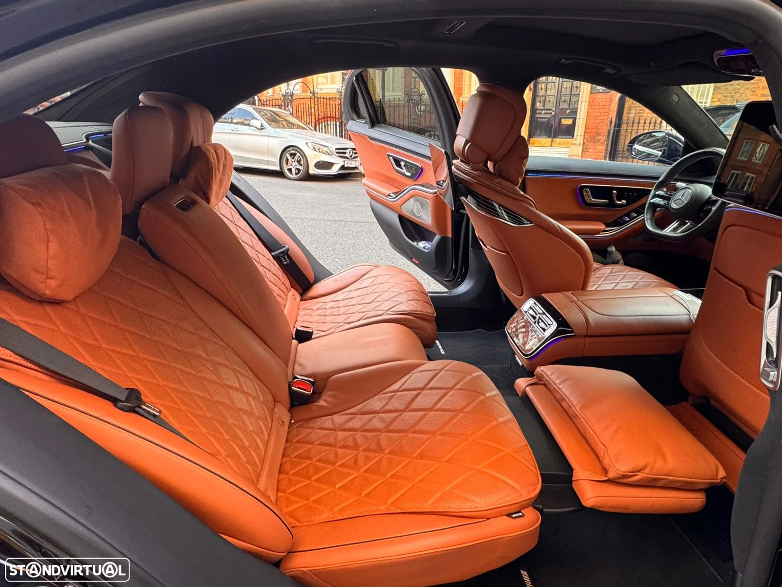 Mercedes-Benz S 500 Longo 4Matic - 7