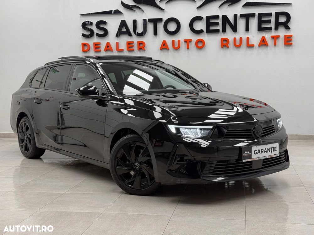 Opel Astra 1.2 Turbo Automatik GS Line - 14