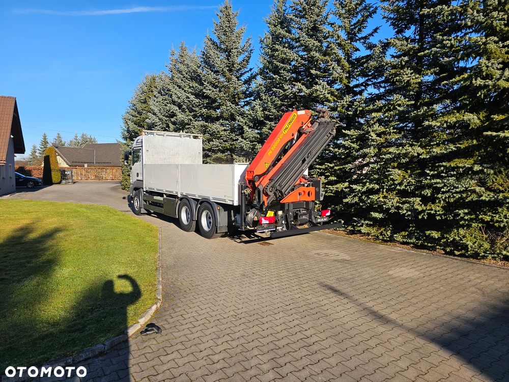 MAN TGS 26.440/ 6x4 /Palfinger PK 22002/ 17m/ - 24