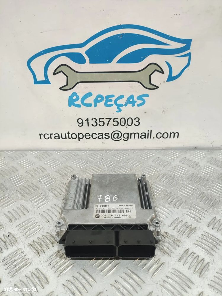 Centralina do motor original BMW Serie 1 E81 E82 E87 E88