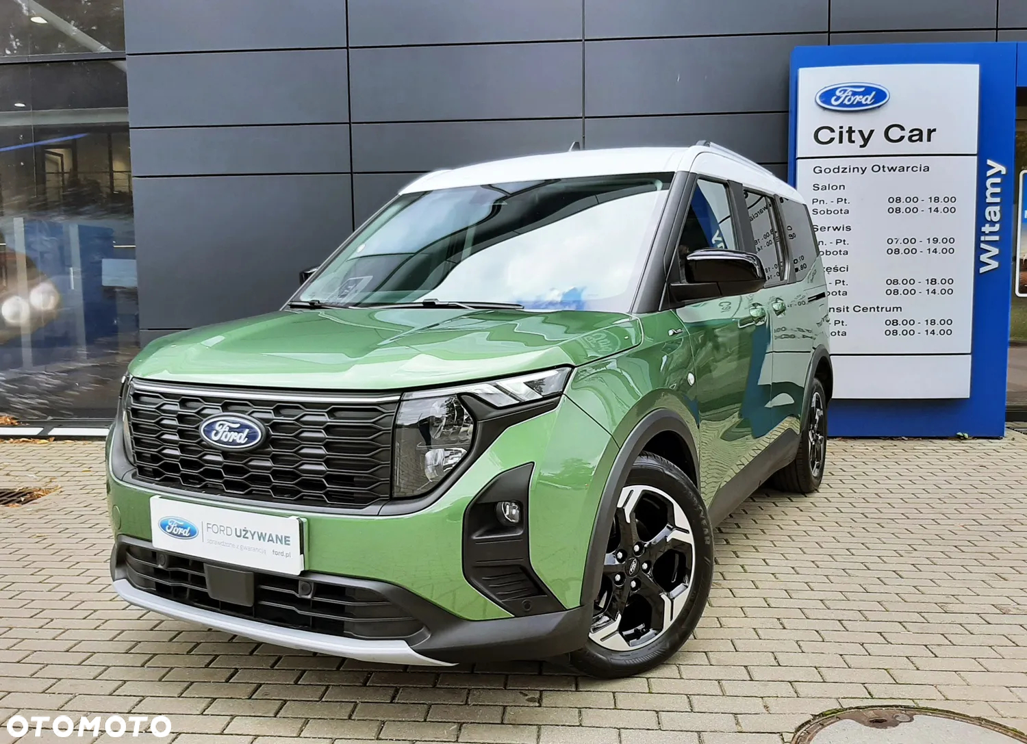 Ford Tourneo Courier 1.0 EcoBoost Active - 9