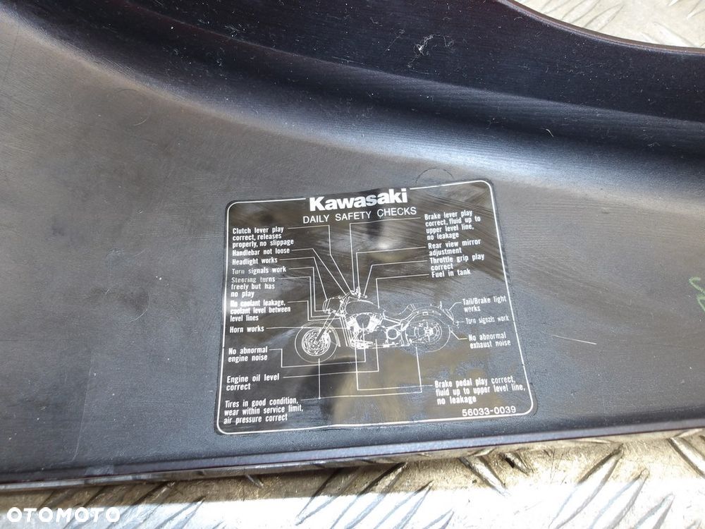 Boczek osłona boczna prawa KAWASAKI VN 2000 VULCAN 04-10r   PN. 36001-0031-665 - 3