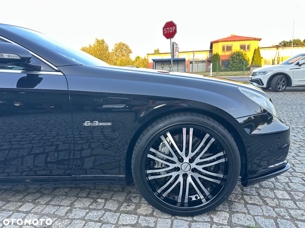 Mercedes-Benz CLS 63 AMG 7G-TRONIC - 23
