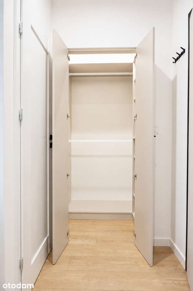 NOWE 29 m², 2 POKOJE, SYPIALNIA + GARDEROBA, WKD 400 m I JUTRZENKI 182