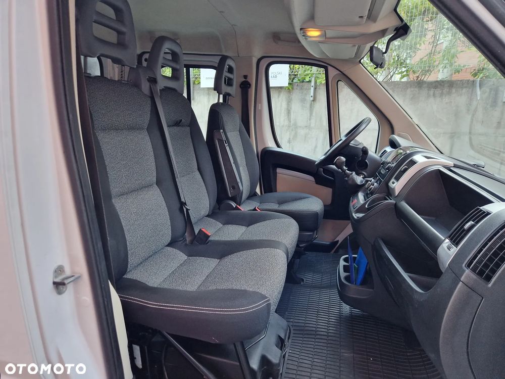 Fiat Ducato Maxi Brygadowy Dubel Kabina Finansowanie - 15