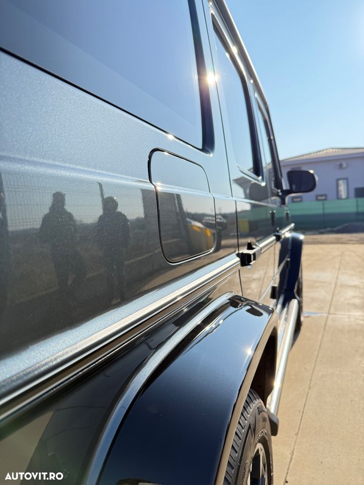 Mercedes-Benz G 400 d SW Long STRONGER THAN TIME Edition - 9