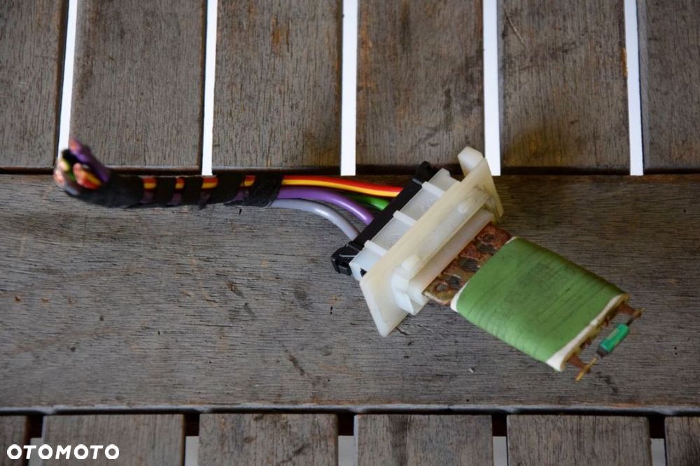 Mercedes A-Klasa W169 Opornica rezystor dmuchawy + wiązka kostka rezystora