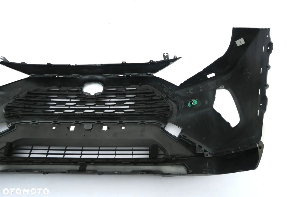 TOYOTA RAV4 V 5 2019 - zderzak spoiler przód grill kratka RAV-4 ORYGINAŁ OE - 13