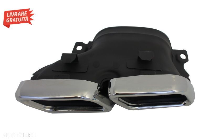 Kit Exterior Mercedes E-Class W213 (2016-2019) E63 Design Ornamente Tobe Crom- livrare gratuita - 12