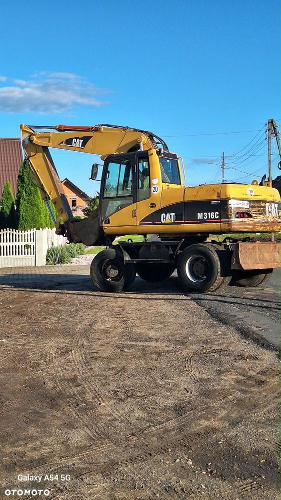 Caterpillar M 316C - 1