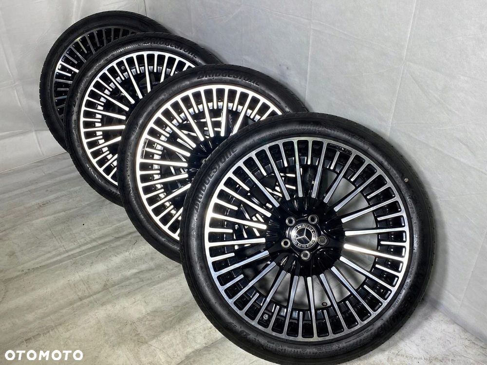 FELGI KOLA ALUFELGI MERCEDES EQS Sedan V297 265/40/21 A2974011500 ET41,5 - 1