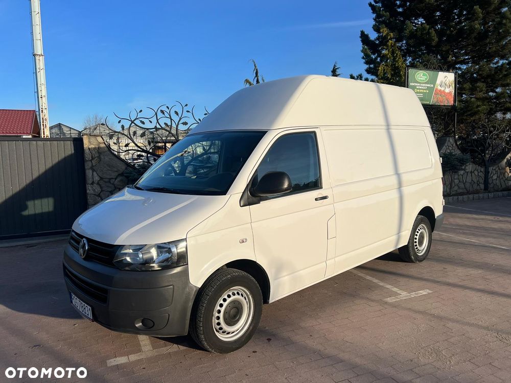 Volkswagen Transporter Wysoki Długi Maxi Max - 3