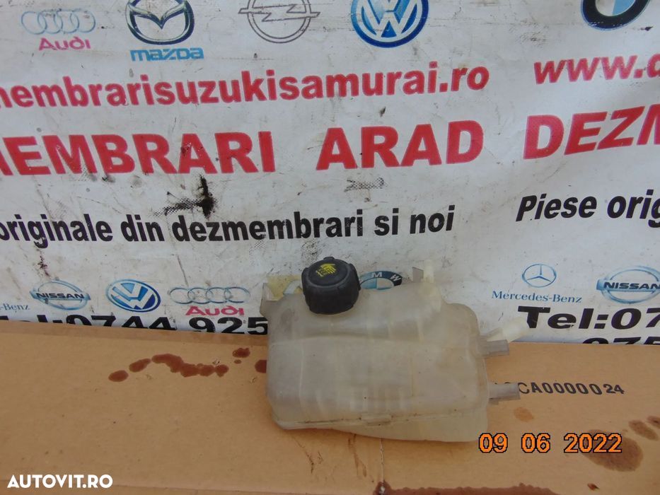 Vas expansiune Renault Megane 3 an 2008-2015 vas apa antigel dezmembre - 1
