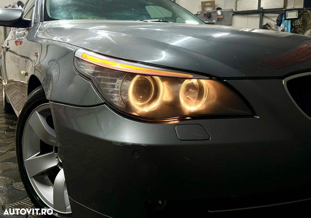 BMW Seria 5 520d Aut. Edition Exclusive - 14