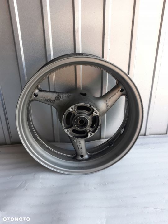 HONDA CB 600 HORNET KOŁO FELGA TYŁ 05r - 1