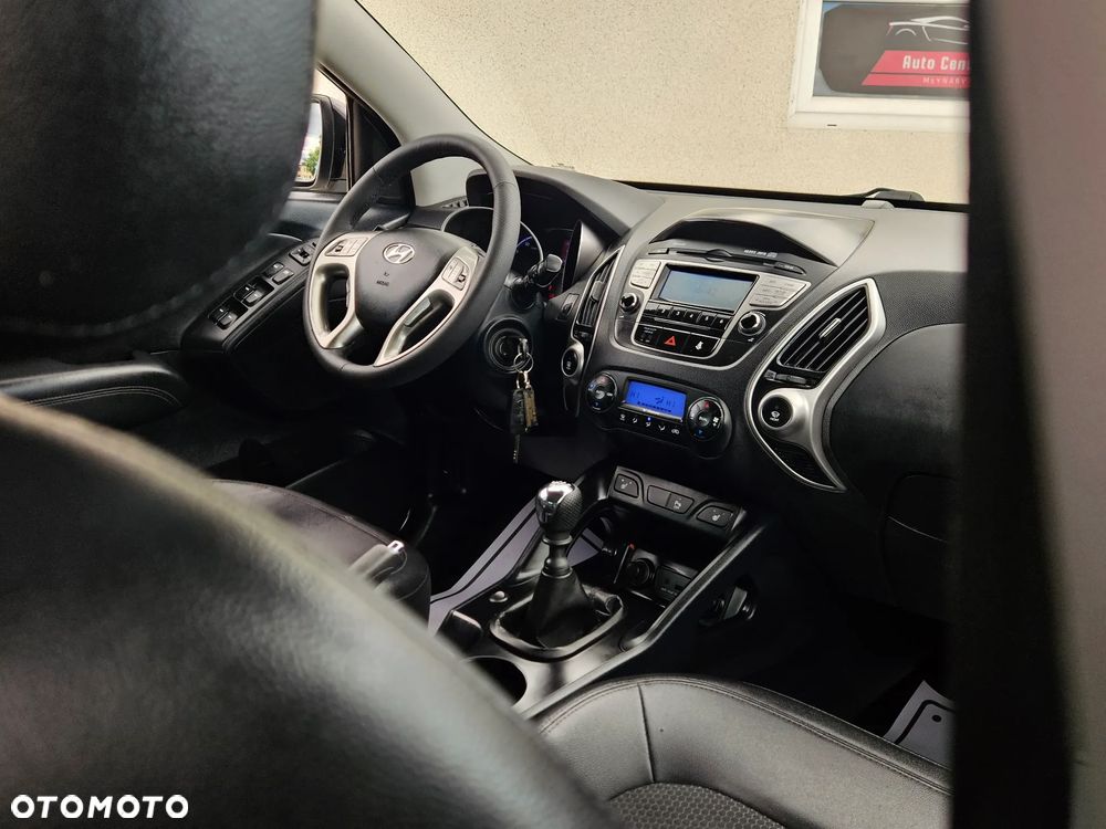 Hyundai ix35 1.6 2WD blue Style - 8