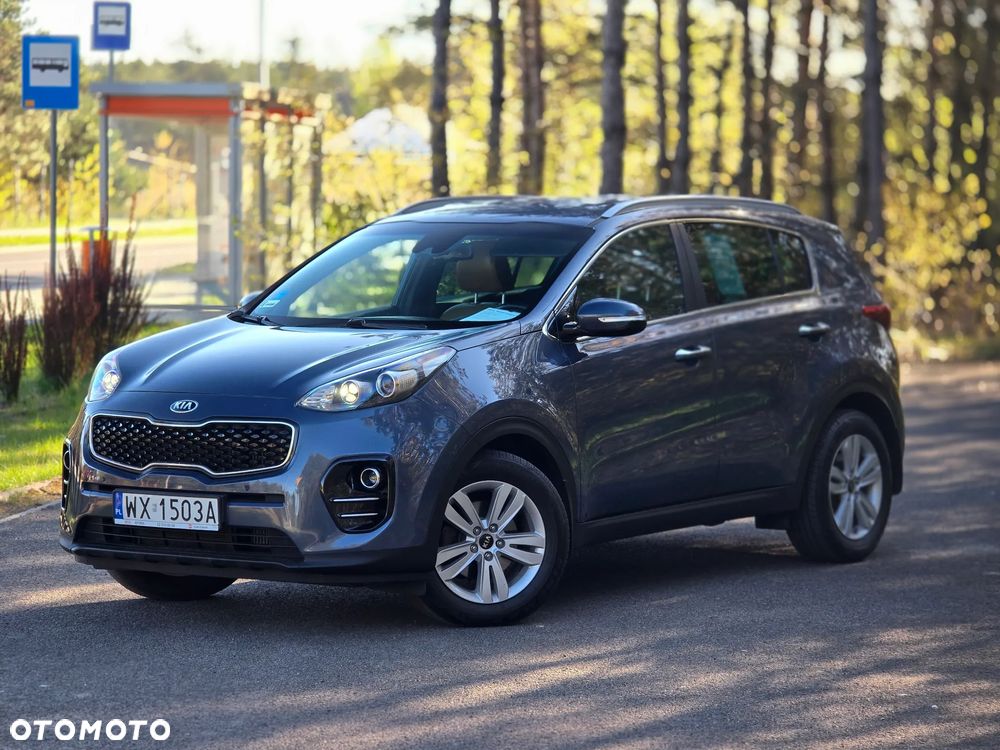 Kia Sportage 1.7 CRDI Business Line 2WD DCT - 1