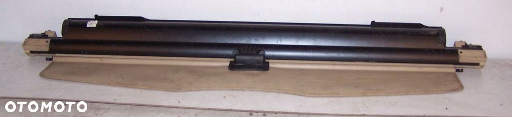 BMW 5 E61 KOMBI ROLETA BAGAŻNIKA BEŻOWA - 2