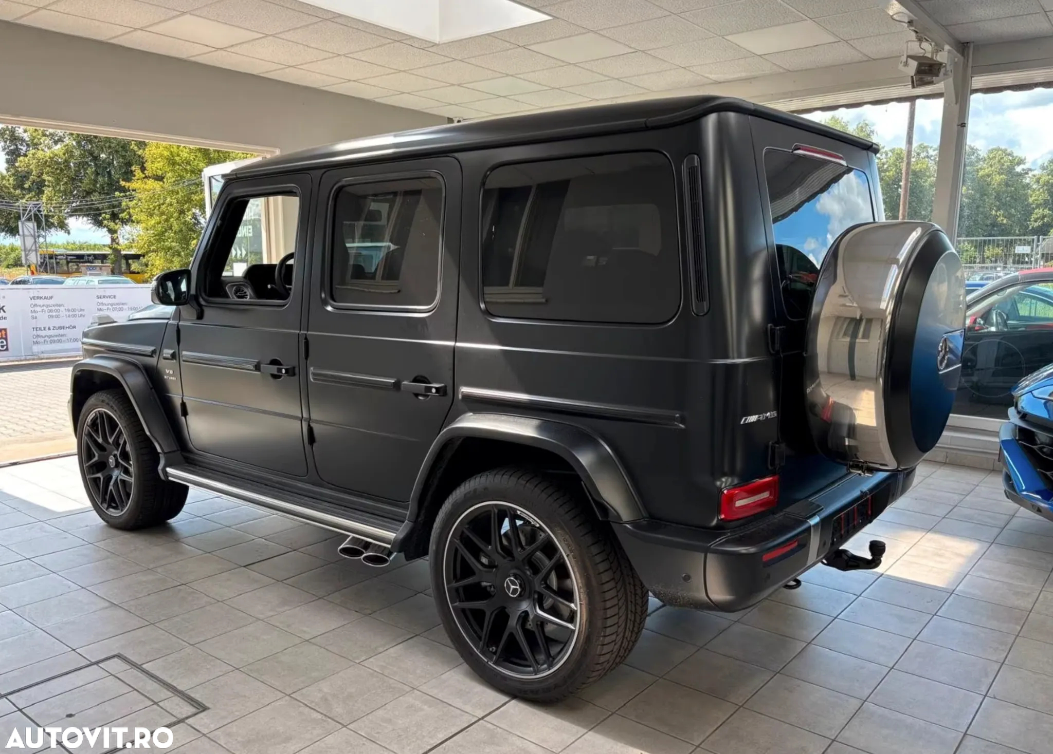 Mercedes-Benz G AMG 63 SW Long Aut. MHEV - 3