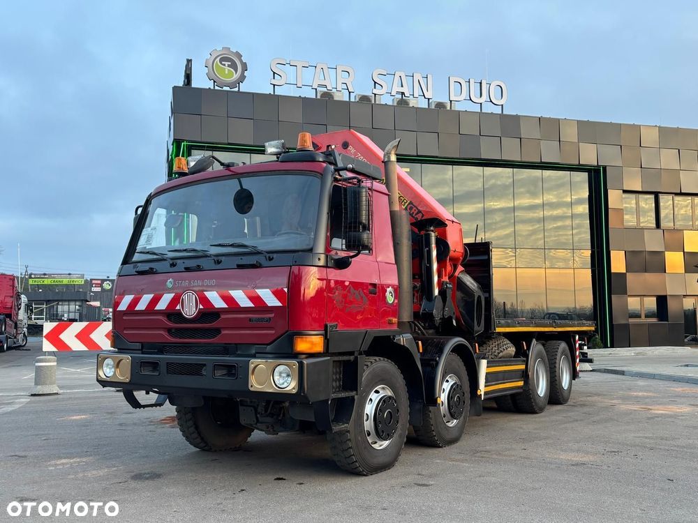 Tatra T815 8x8 PALFINGER PK 74002 HDS Żuraw Energetyka - 13