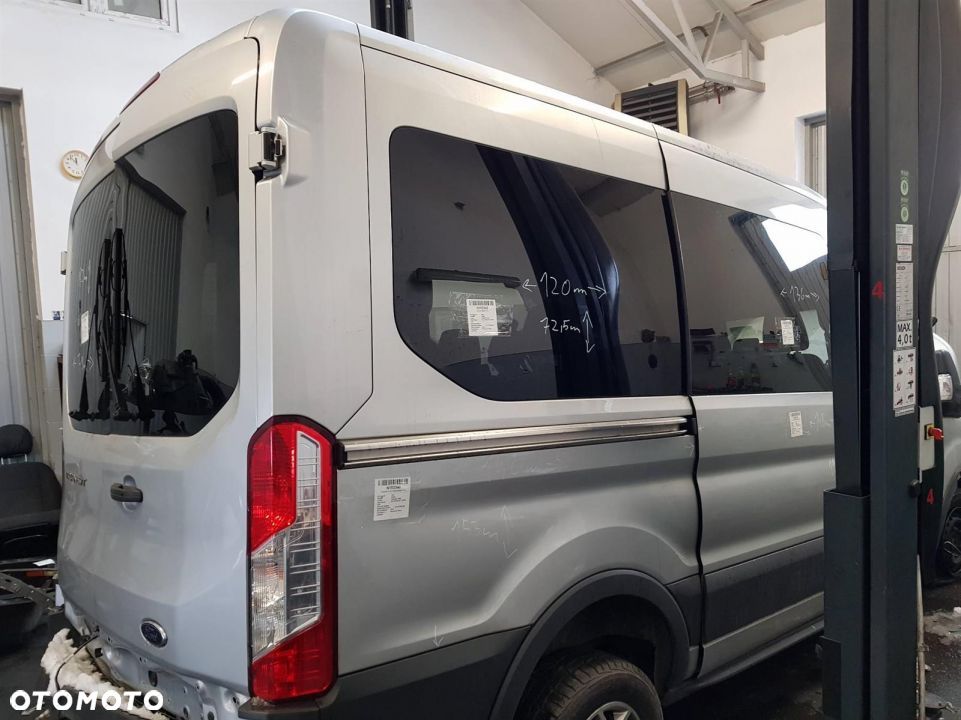 ĆWIARTKA BŁOTNIK PRAWY TYŁ FORD TRANSIT MK8 2018 - 1