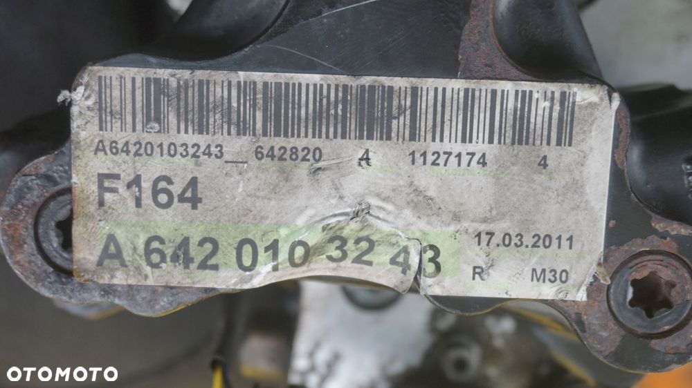 MERCEDES W164 ML GL 3.0 CDI 10r 190KM 642940 pompa wtryskowa 0445010245 - 6