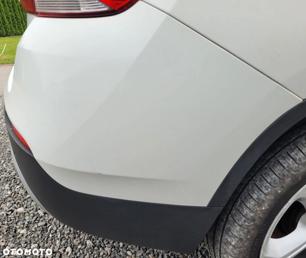 ZDERZAK TYŁ TYLNY BMW X1 E84 300 ALPINWEISS C62 - 5