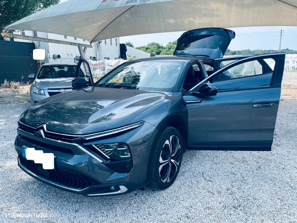 Citroën C5 X 1.6 Hybrid Shine Pack e-EAT8 - 5