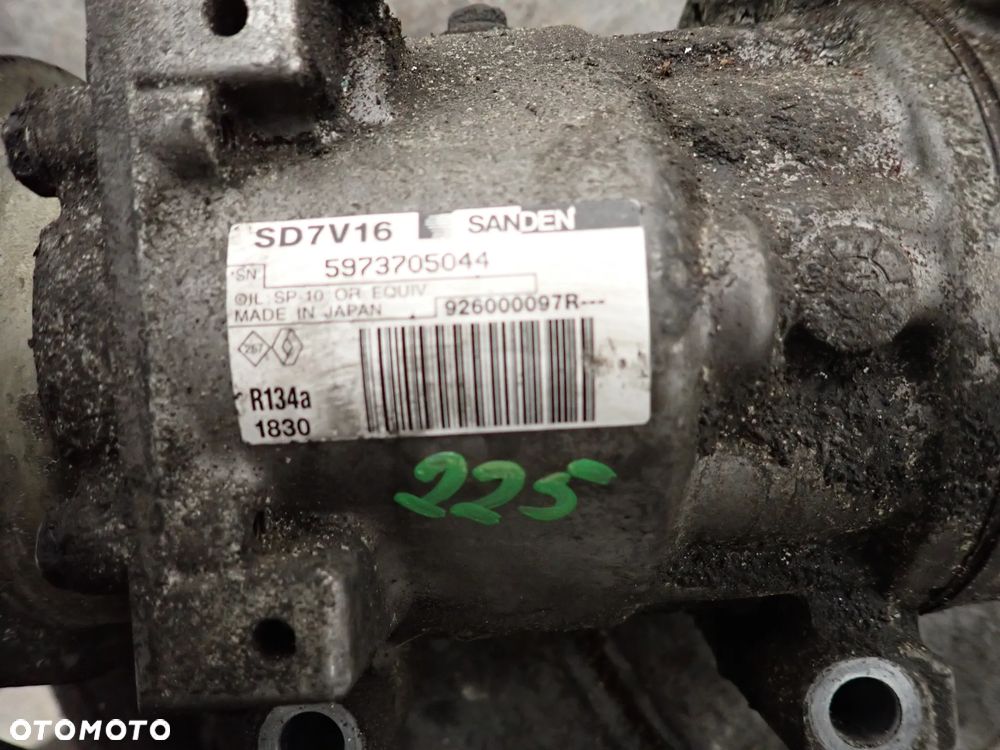 RENAULT DACIA 1.4 1.6 SPRĘŻARKA KLIMATYZACJI 926000097R - 3