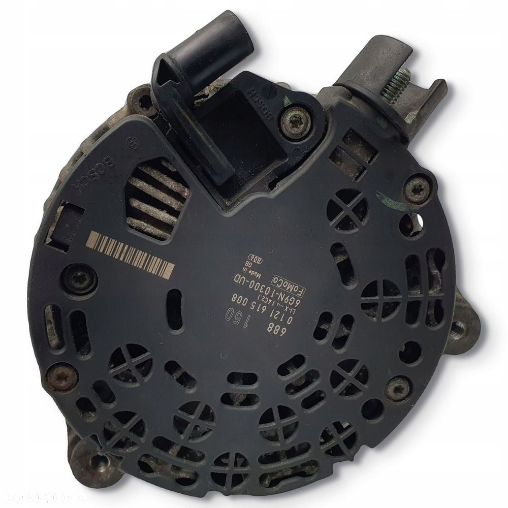 ALTERNATOR Ford Focus Mondeo 1.8 TDCI 0121615008 6G9N-10300-UD - 5