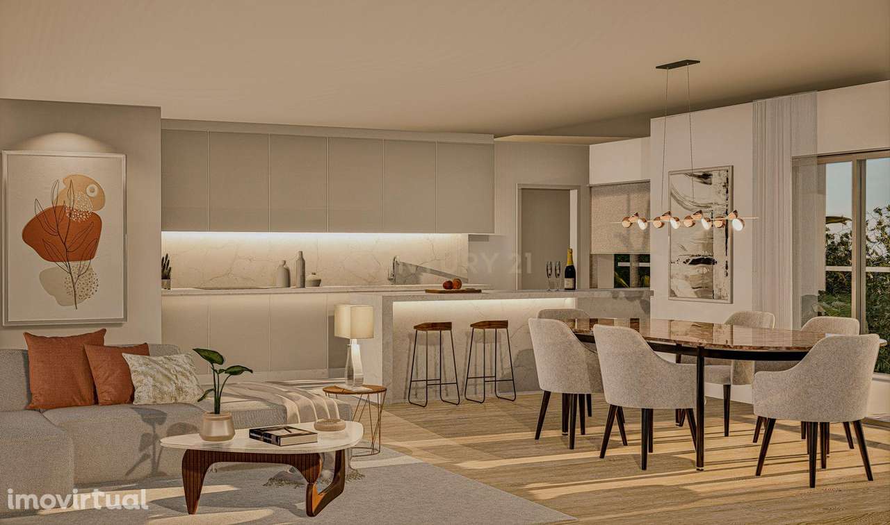 Apartamento Penthouse Duplex no Montijo com Vista Panorâmica - Grande imagem: 2/39